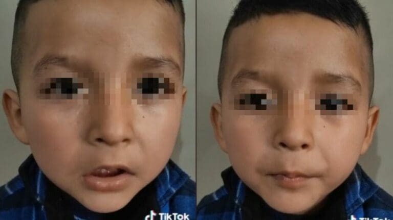 VIDEO: Lupito pide de regalo de Navidad ver a su papá, quien lo dejó por otra familia