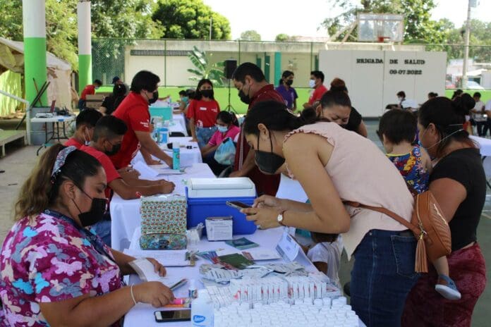 FORTALECE GOBIERNO DE PUERTO MORELOS EL RUBRO DE LA SALUD 