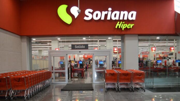 Personal de seguridad agrede a mujer en Soriana de CDMX