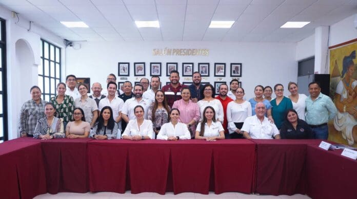 REFUERZA ANA PATRICIA PERALTA LÍNEAS DE ACCIÓN DEL GOBIERNO DE BENITO JUÁREZ 