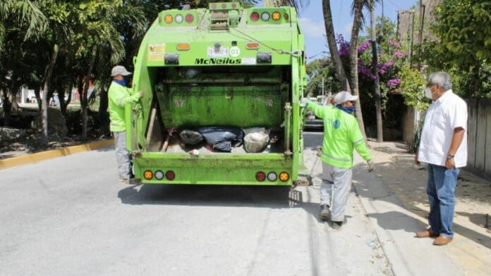 Garantizan la presentación de Servicios Públicos durante el actual periodo vacacional en Puerto Morelos