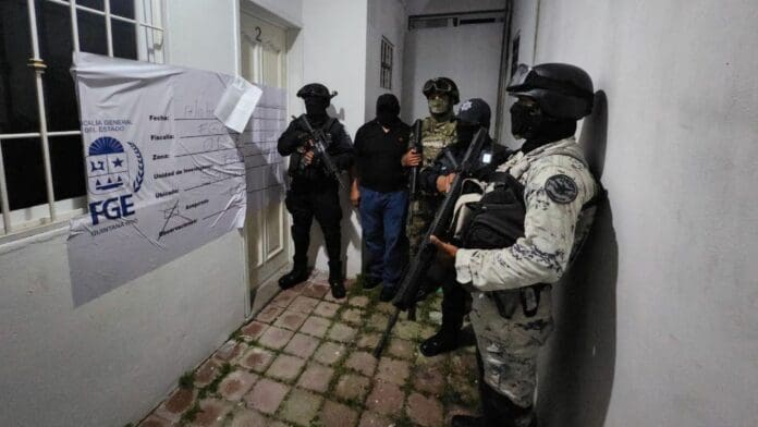 Catean casa y aseguran paquetes de distintas drogas, en la colonia Ejido de Playa del Carmen