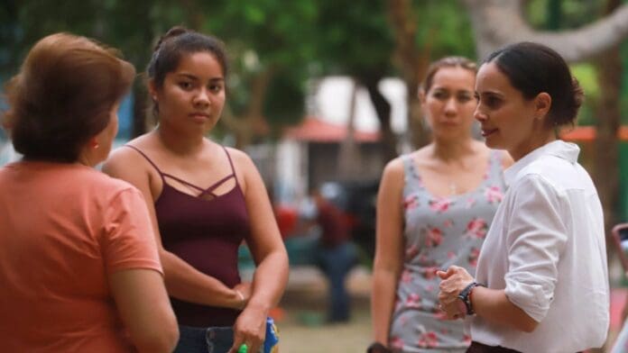 Cuidamos nuestros parques para los cancunenses: Ana Patricia Peralta