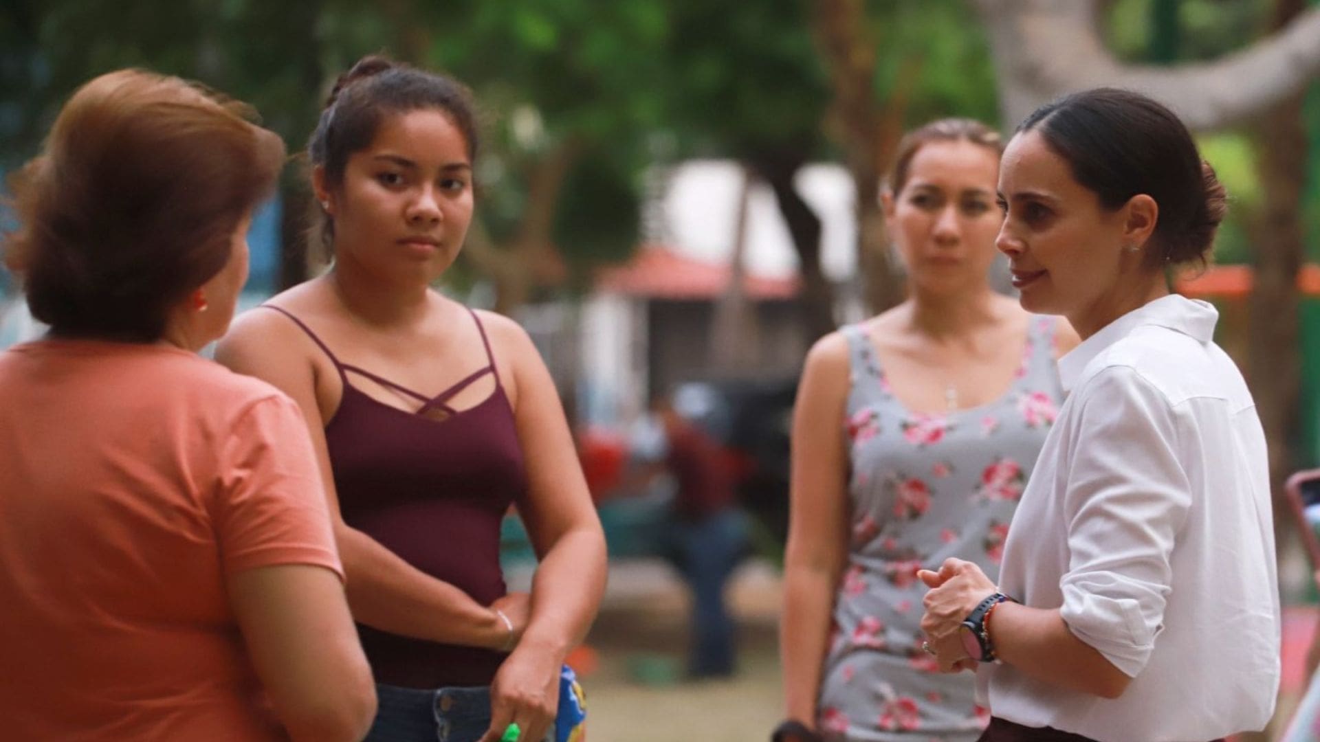 Cuidamos nuestros parques para los cancunenses: Ana Patricia Peralta