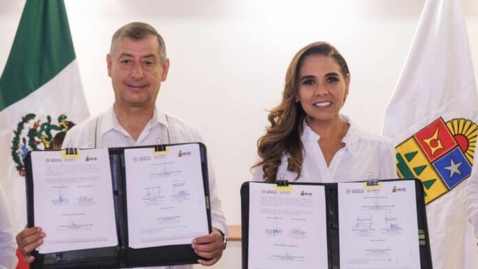 Regularizará Mara Lezama deuda heredada con el ISSSTE para garantizar servicios y pensiones a trabajadores