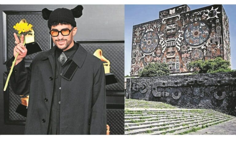 Bad Bunny llega a la UNAM; impartirán posgrado sobre la música del cantante