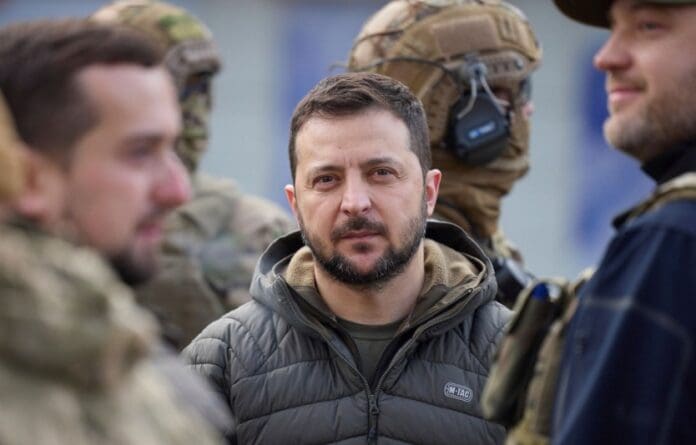 La FIFA rechaza el pedido de Volodimir Zelensky para compartir un mensaje de paz en la final del Mundial