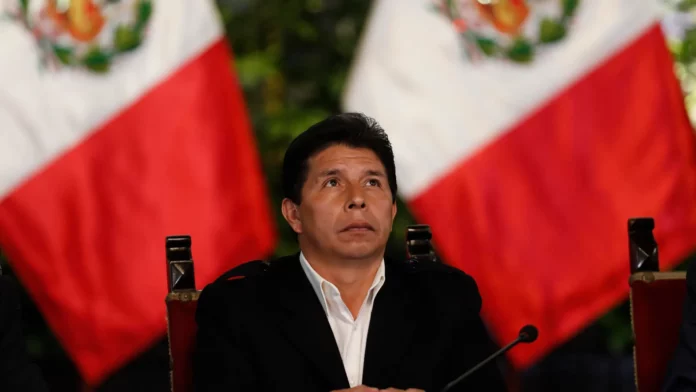 Pedro Castillo pasará 18 meses de prisión preventiva por autogolpe de Estado, rebelión, conspiración y abuso de autoridad