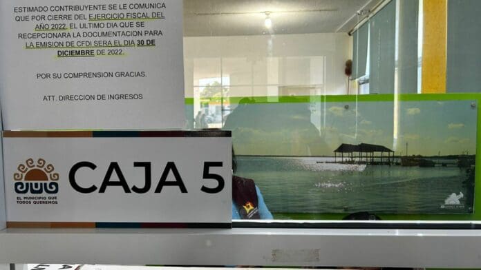Cajas de Tesorería Municipal de OPB laborarán 24 Y 31 de Diciembre hasta el mediodía