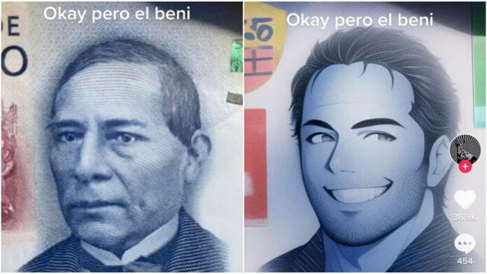 Así se verían Benito Juárez y Sor Juana si fueran personajes de anime según la tendencia de TikTok