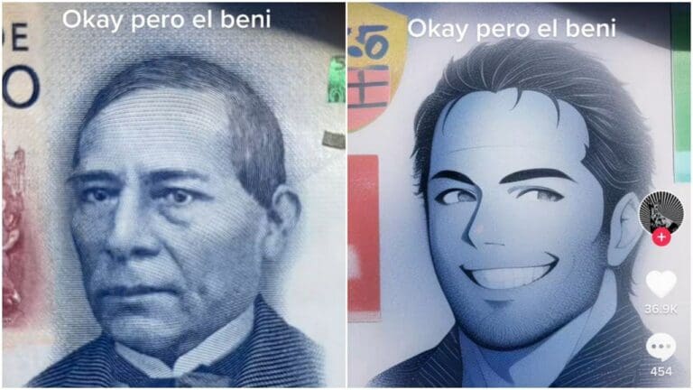 Así se verían Benito Juárez y Sor Juana si fueran personajes de anime según la tendencia de TikTok