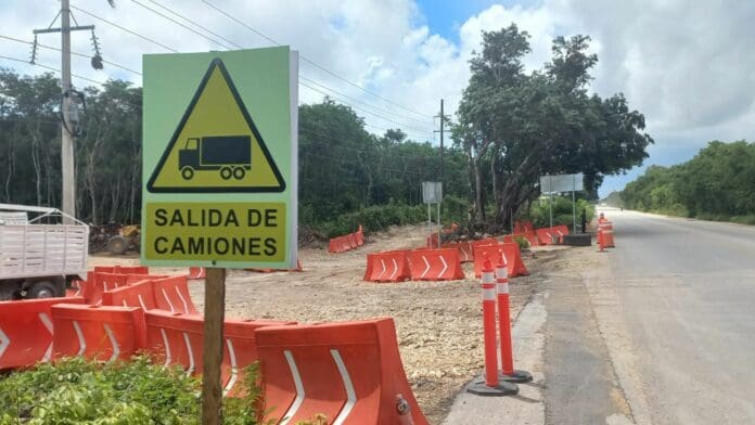 Inseguridad en obras del Tren Maya ralentizan trabajos