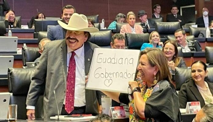 El senador Armando Guadiana será el candidato de Morena para la gubernatura de Coahuila. Sin embargo no todos aceptaron el resultado.