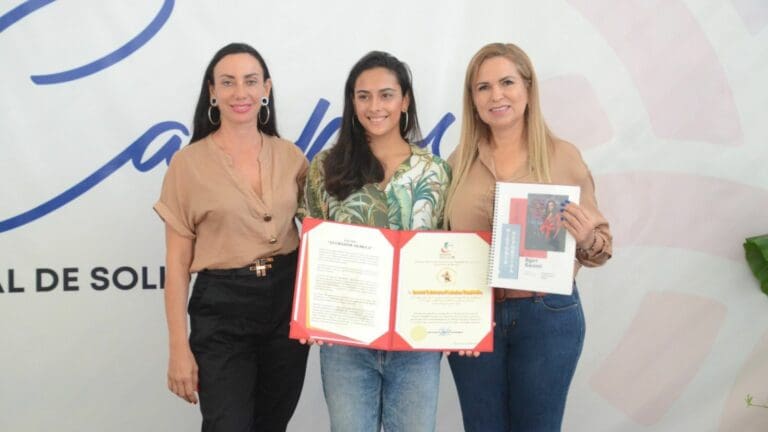 Swami Mostalac eres orgullo de Solidaridad: Lili Campos