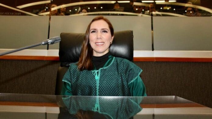 Atenea Gómez Ricalde sí renunció al PAN, confirma nueva dirigente estatal