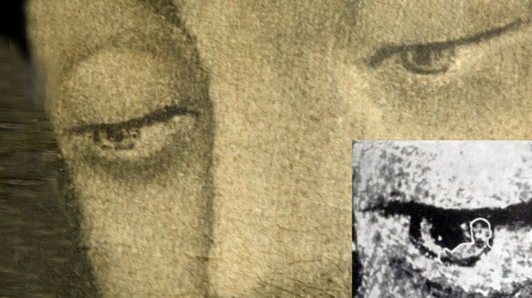 Las 13 figuras en los ojos de la Virgen de Guadalupe