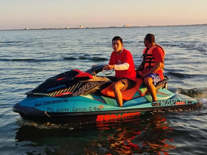 Cuatro fallecidos y un sobreviviente, saldo total de hundimiento de embarcación en la laguna Nichupté 