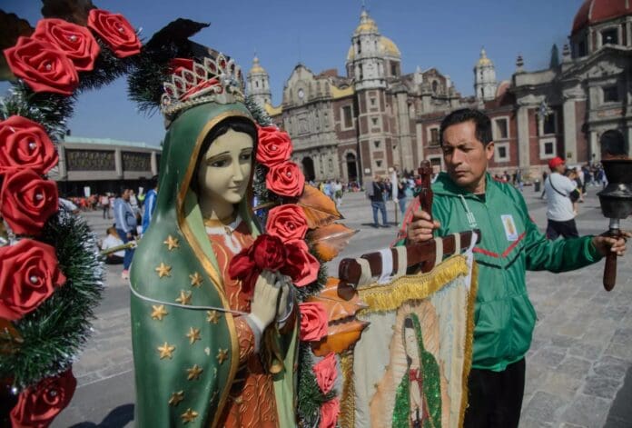 VIDEO: Arriban más de un millón de peregrinos a la Basílica de Guadalupe