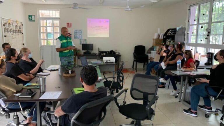 En DIF Quintana Roo garantizamos el cuidado y seguridad de la niñez que acude a nuestros Centros Infantiles