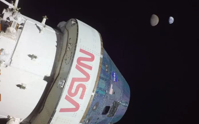 La NASA está más cerca de volver a la Luna tras regreso de la cápsula Orión