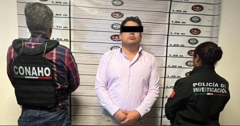 Un sujeto fue detenido en el Edomex. Se le acusa de haber abusado de sus dos hijas menores de edad, de 5 y 9 años.