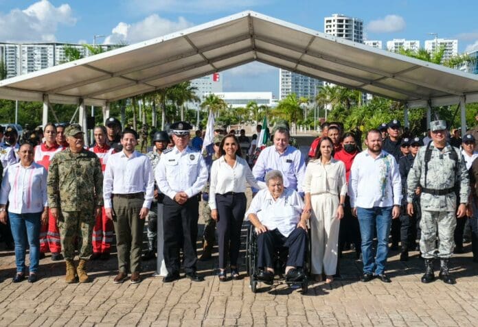 Mara Lezama puso en marcha el Plan de Seguridad Vacacional 2022