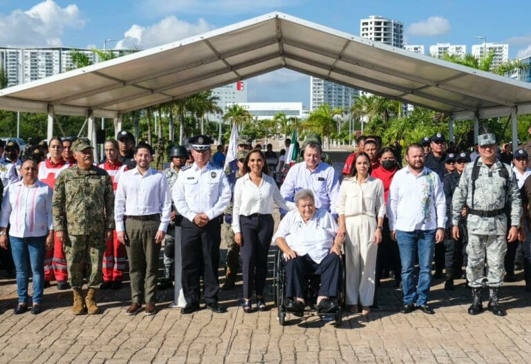 Mara Lezama puso en marcha el Plan de Seguridad Vacacional 2022