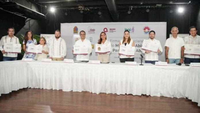 Transparencia y apertura, dos pilares y estandartes de nuestra administración: Mara Lezama