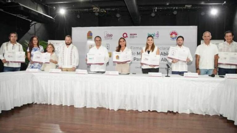 Transparencia y apertura, dos pilares y estandartes de nuestra administración: Mara Lezama