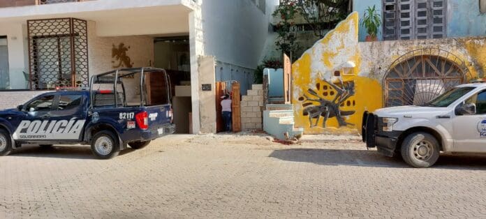 Hombre se suicida en su casa en la colonia Zazil Ha de Playa del Carmen 