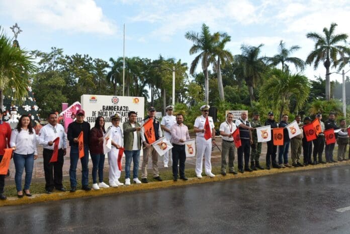 BANDERAZO DE INICIO OPERATIVO GUADALUPE-REYES EN MUNICIPIO OPB