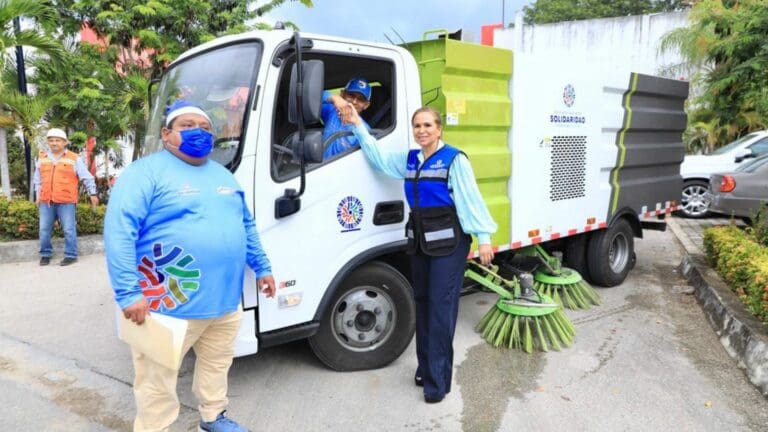 Colonias de Solidaridad tendrán calles limpias
