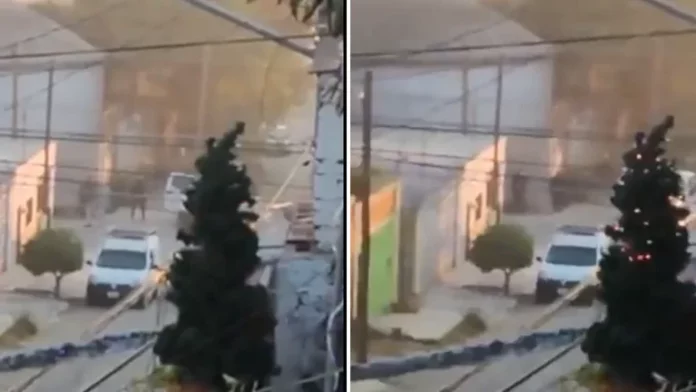 Video: Balacera desatada en Tlaquepaque, Jalisco