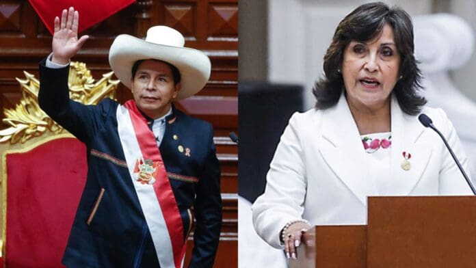 Destituyen a Pedro Castillo tras disolver el Congreso; Diana Boluarte asume presidencia del Perú