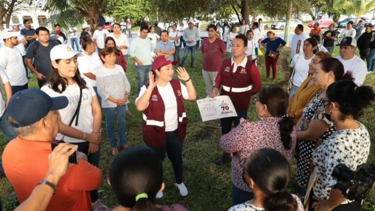 Unidos ciudadanía y Ayuntamiento de OPB transforman el municipio