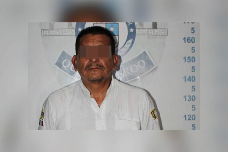 Detienen a taxista en Cancún con drogas y arma de fuego 