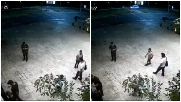 Video: Atropellan a sujeto frente al restaurante ‘Carajillo’ en la zona hotelera de Cancún