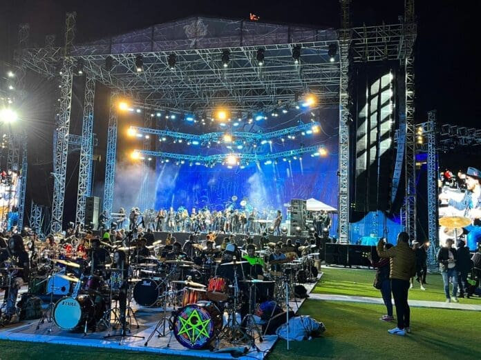 Así se vivió Rockland México, con la banda más grande del país