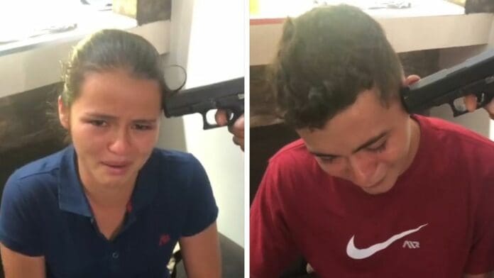 dos hermanos secuestrados por un cartel mexicano