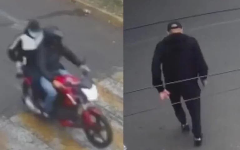 Presuntos feminicidas de Victoria Ivonne