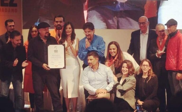 Los ambientalistas que se oponen al Tren Maya recibieron un reconocimiento a su lucha por parte de Movimiento Ciudadano.