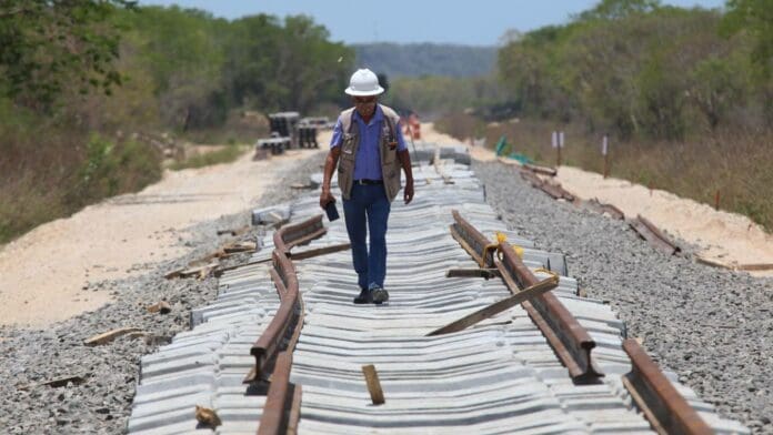 Enterrarán pilotes en 78 kilómetros del Tramo 5 del Tren Maya