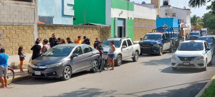 Vandaliza mujer una capilla en Playa del Carmen 