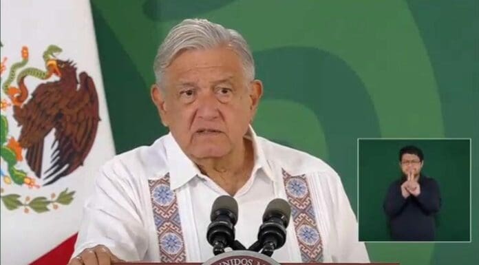 AMLO anunció este lunes que la línea aérea que será operada por el Ejército estaría lista al mismo tiempo que el Tren Maya.