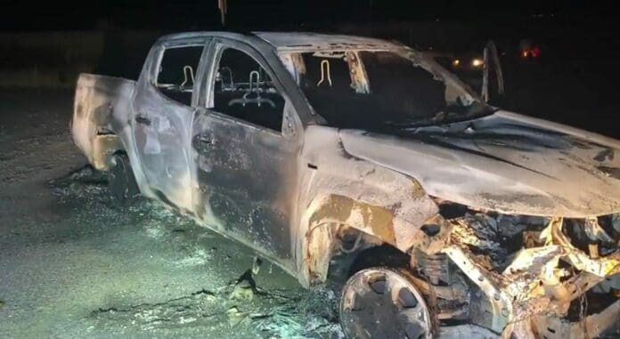 Autos robados, incendiados, un intento de fuga de un penal, bloqueos carreteros. De todo pasó en las últimas horas en Zacatecas.