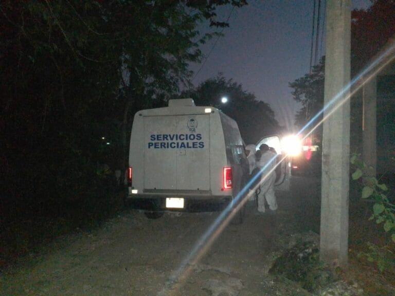 Encuentran cuerpo de un ejecutado en la colonia “La Amistad” de Cancún