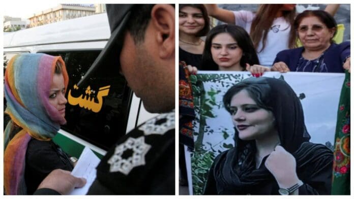 Irán suspende la policía de la moral por la muerte de Mahsa Amini