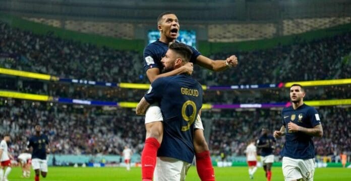 Ya hay dos selecciones más en cuartos de final en Qatar 2022. Se trata de Francia e Inglaterra, que se enfrentarán en su siguiente juego.