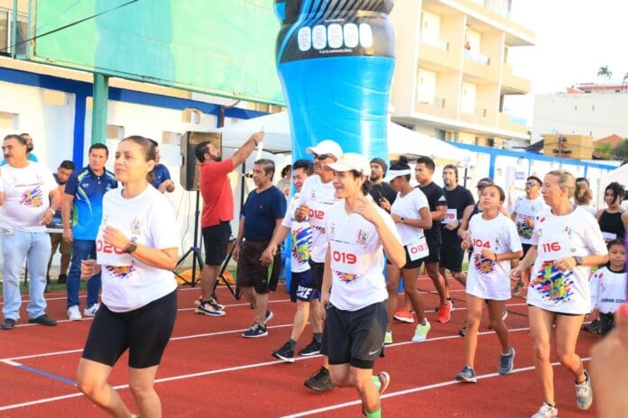 En el marco de la carrera ¡Corre conmigo!, la presidenta Lili Campos anunció varias acciones a favor de la inclusión en Playa del Carmen.