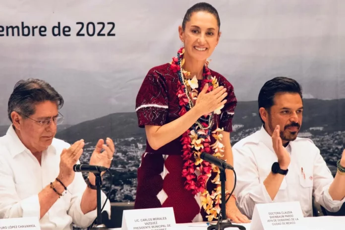 Medida cautelar del INE, tiene “carácter de parcialidad y autoritarismo” Sheinbaum